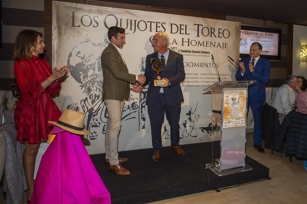 Entrega de los premios Quijotes del Toreo  / JOSÉ MIGUEL ESPARCIA