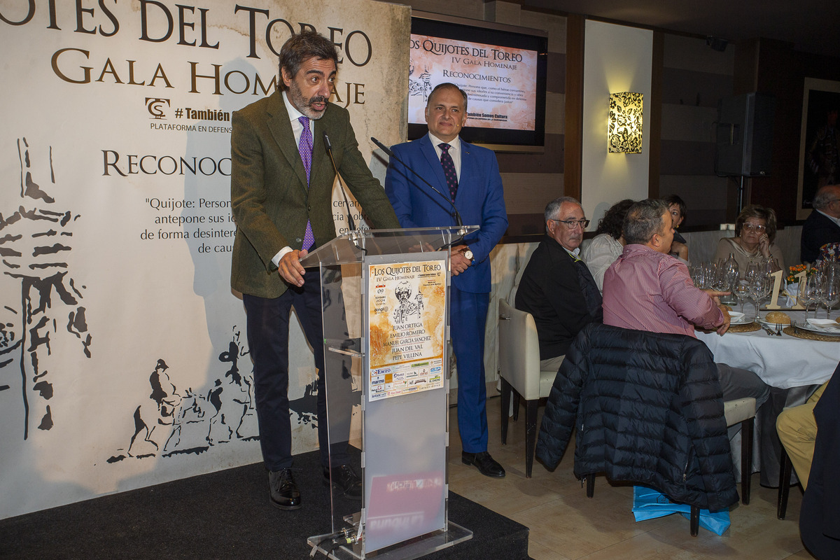 Entrega de los premios Quijotes del Toreo  / JOSÉ MIGUEL ESPARCIA