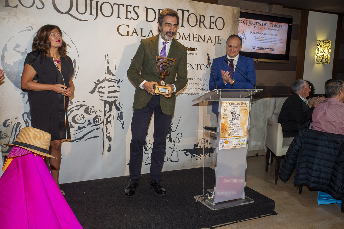 Entrega de los premios Quijotes del Toreo  / JOSÉ MIGUEL ESPARCIA