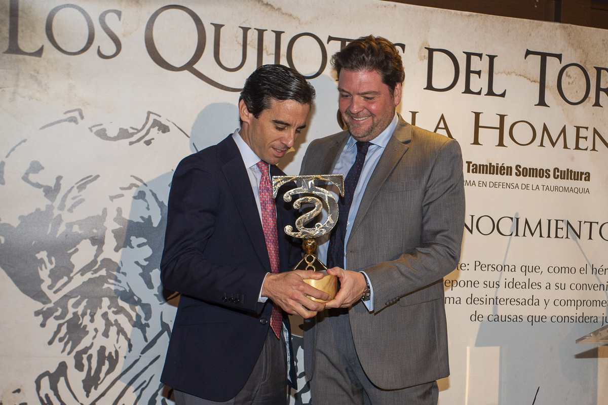 Entrega de los premios Quijotes del Toreo  / JOSÉ MIGUEL ESPARCIA