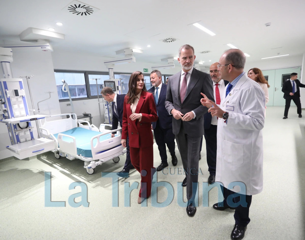 Los Reyes de España inauguran el nuevo Hospital de Cuenca