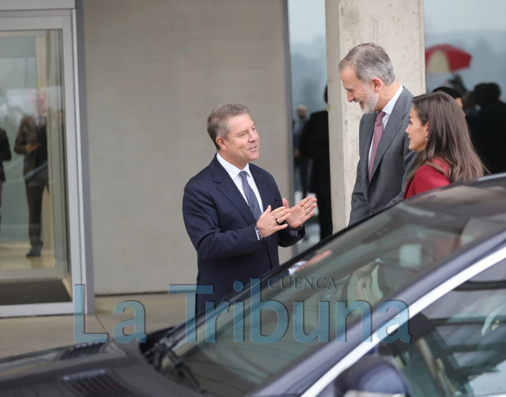 Los Reyes de España inauguran el nuevo Hospital de Cuenca