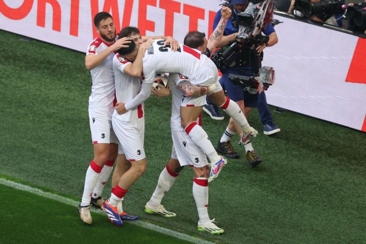 UEFA EURO 2024 - Group F Turkey vs Georgia  / FRIEDEMANN VOGEL