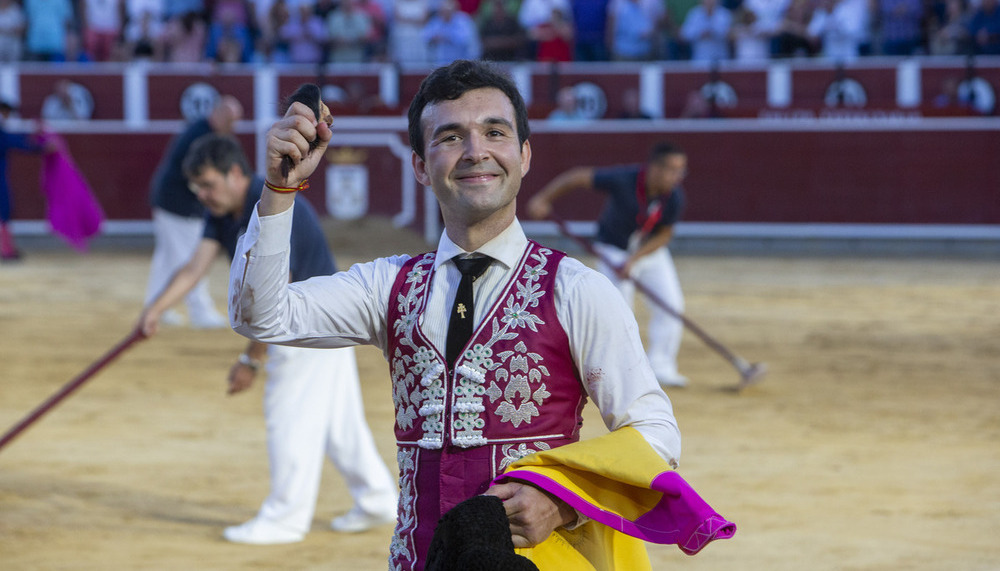 Molina, Cristian Pérez y Mario Sotos.