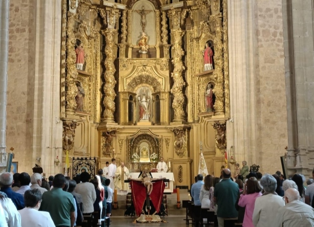 La Legión es Hermano Honorario del Cristo de los Mártires