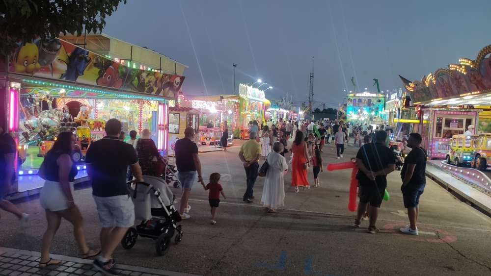 El Punto Violeta previene de las agresiones sexistas en Feria