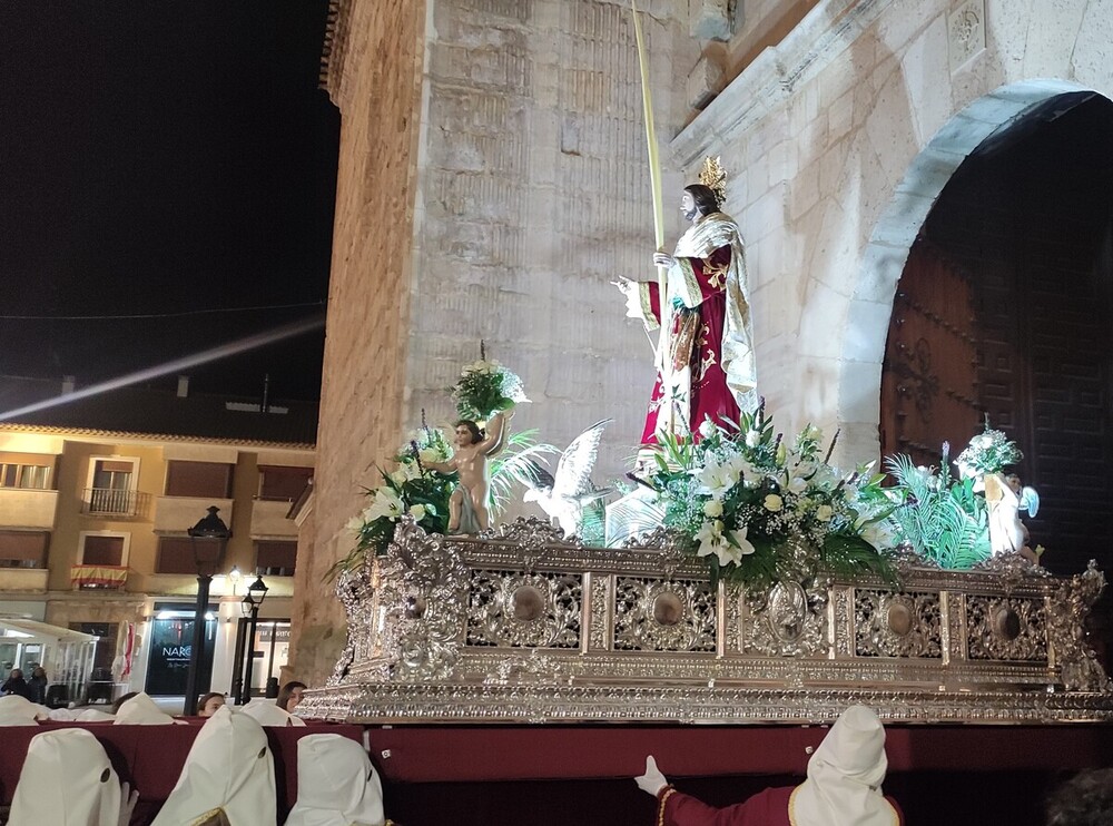 La liturgia y el culto distinguieron la Semana Santa 