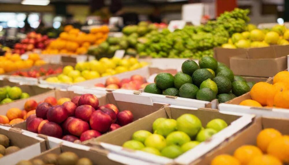 La región busca incrementar el consumo de frutas y verduras