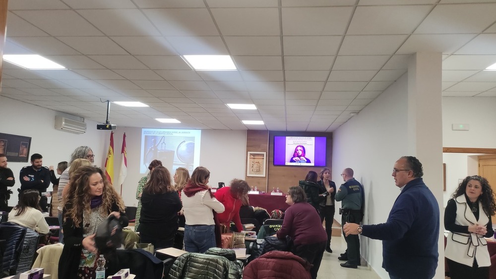 Celebran la X Jornada de Violencia de Género en Villarrobledo