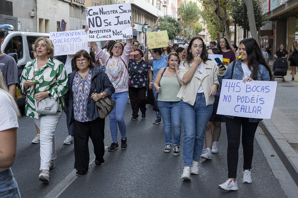 Piden que se reparen los daños por el cierre de Artestética