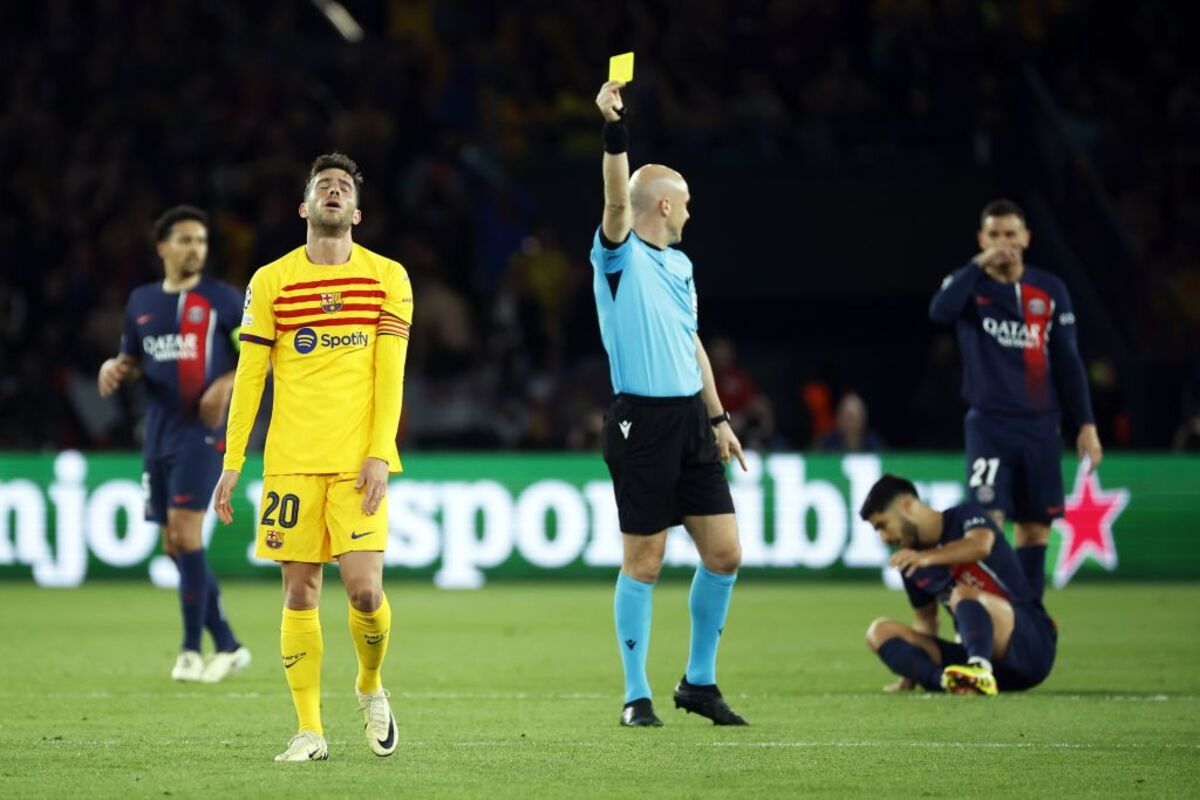 UEFA Champions League - PSG vs FC Barcelona  / YOAN VALAT