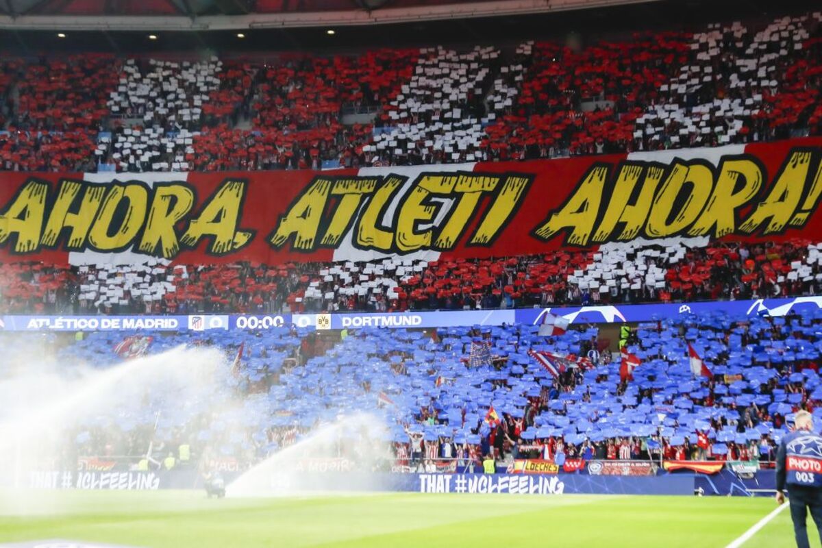 Atletico de Madrid v Borussia Dortmund - UEFA CHampions League - Quarter finals  / AFP7 VÍA EUROPA PRESS