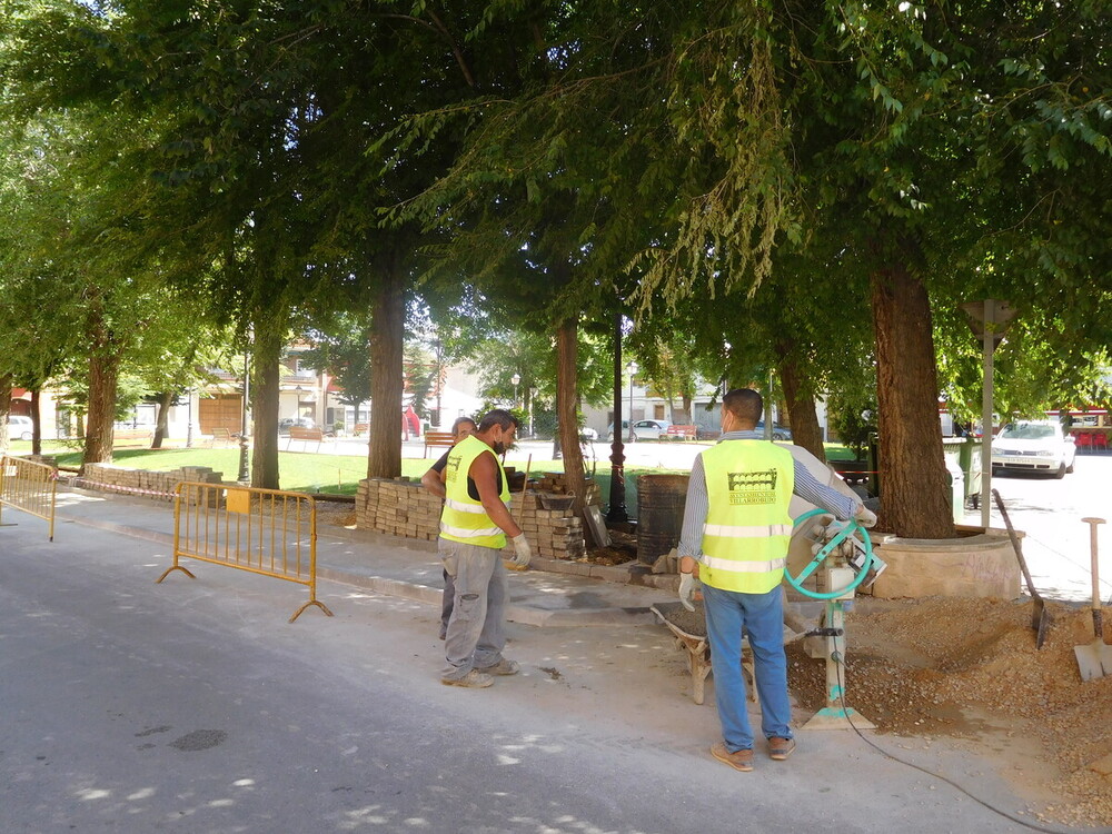 Resumen del trabajo anual en obras, urbanismo y seguridad vial