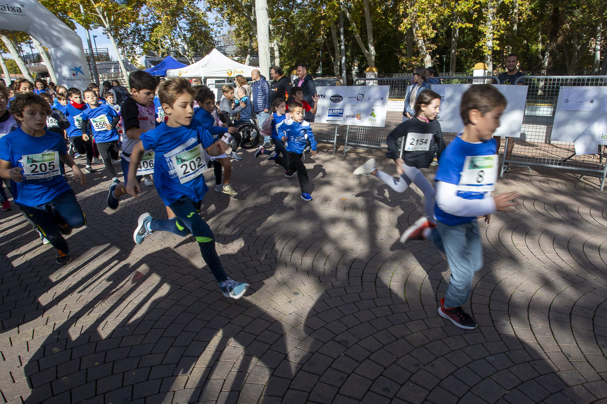 Carrera Inclusiva Metasport   / JOSÉ MIGUEL ESPARCIA