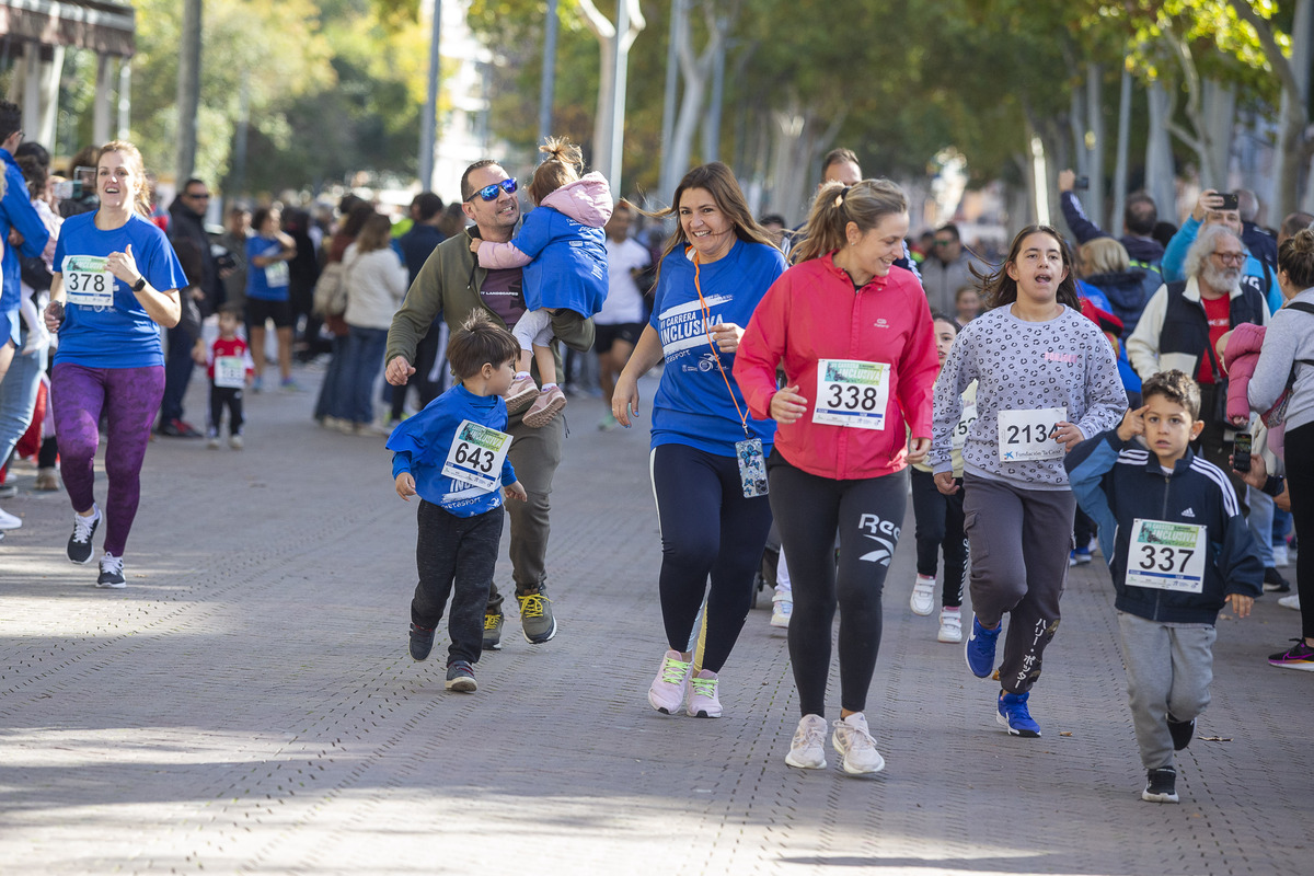 Carrera Inclusiva Metasport   / JOSÉ MIGUEL ESPARCIA