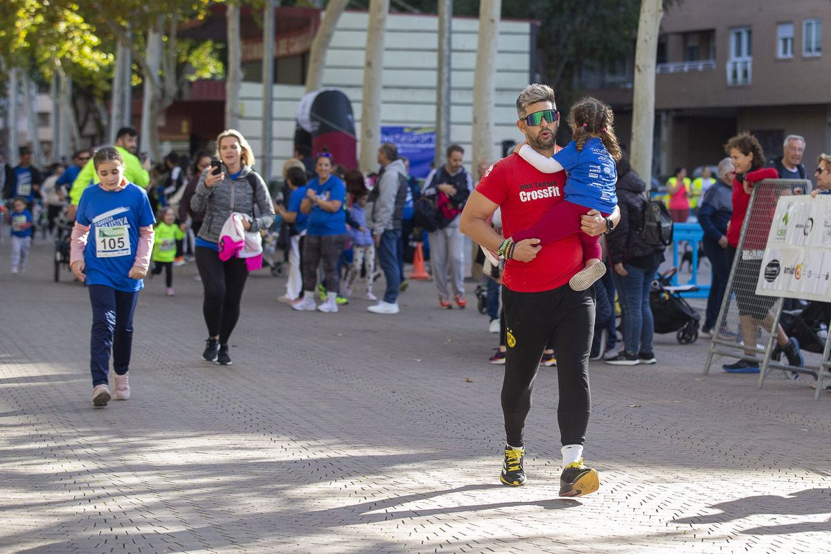 Carrera Inclusiva Metasport   / JOSÉ MIGUEL ESPARCIA