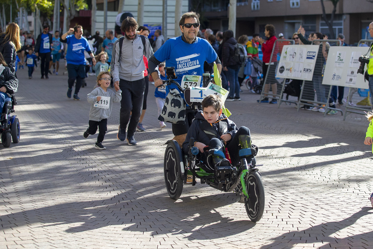 Carrera Inclusiva Metasport   / JOSÉ MIGUEL ESPARCIA