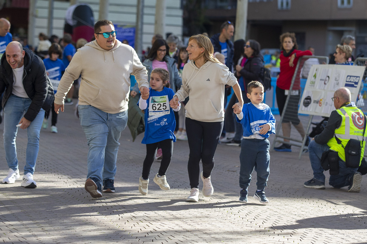 Carrera Inclusiva Metasport   / JOSÉ MIGUEL ESPARCIA