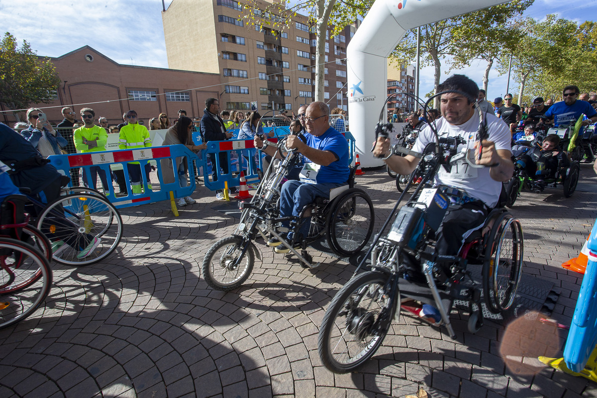 Carrera Inclusiva Metasport   / JOSÉ MIGUEL ESPARCIA