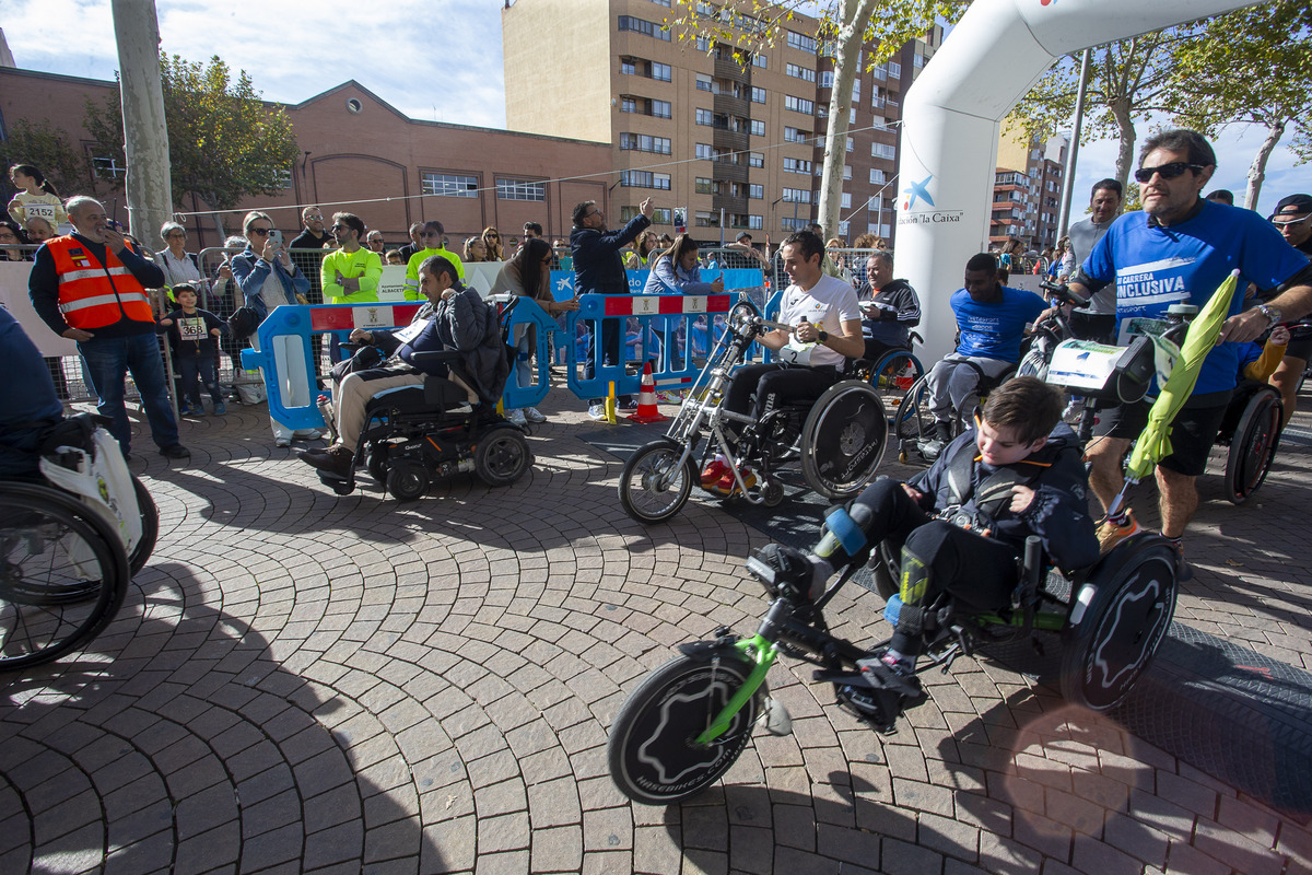 Carrera Inclusiva Metasport   / JOSÉ MIGUEL ESPARCIA