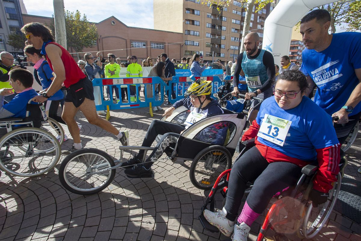 Carrera Inclusiva Metasport   / JOSÉ MIGUEL ESPARCIA