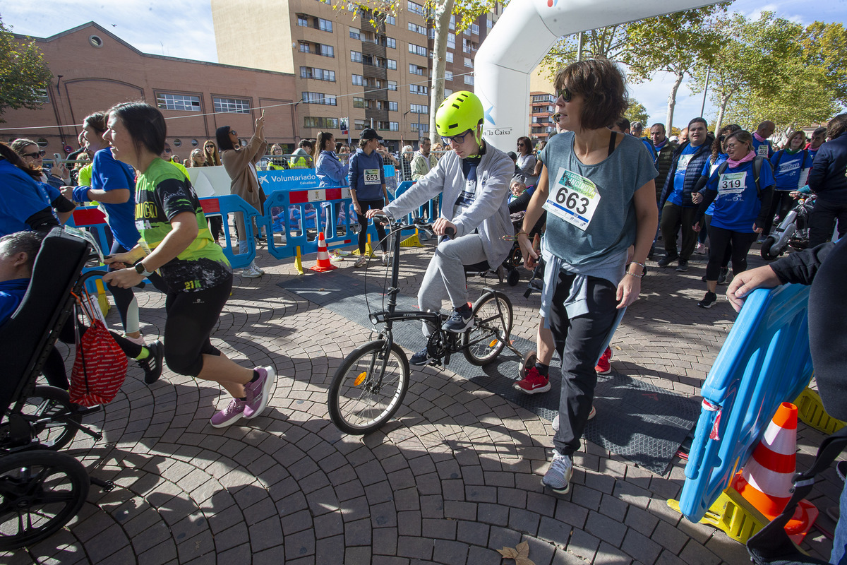 Carrera Inclusiva Metasport   / JOSÉ MIGUEL ESPARCIA