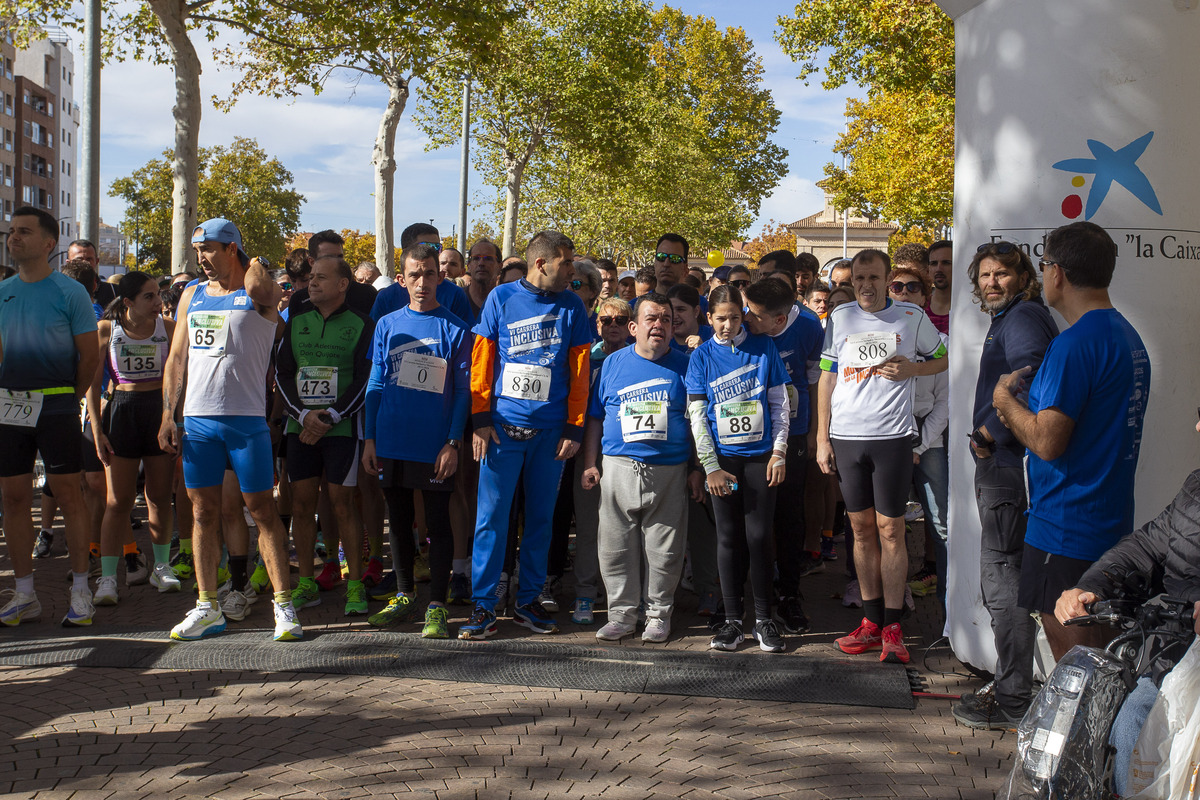 Carrera Inclusiva Metasport   / JOSÉ MIGUEL ESPARCIA