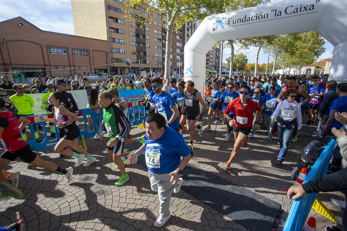 Carrera Inclusiva Metasport   / JOSÉ MIGUEL ESPARCIA