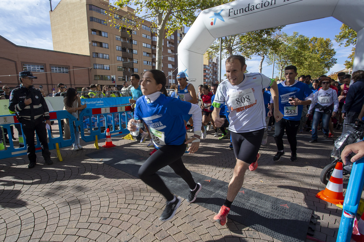 Carrera Inclusiva Metasport   / JOSÉ MIGUEL ESPARCIA