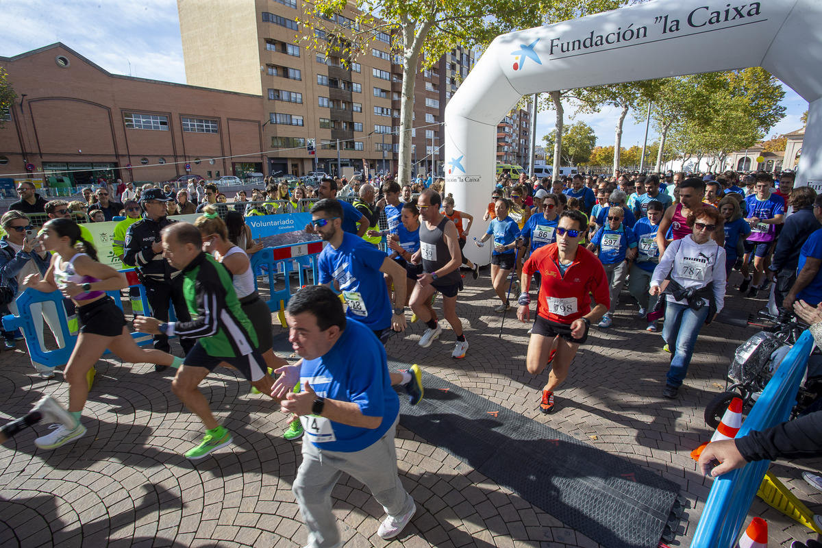 Carrera Inclusiva Metasport   / JOSÉ MIGUEL ESPARCIA