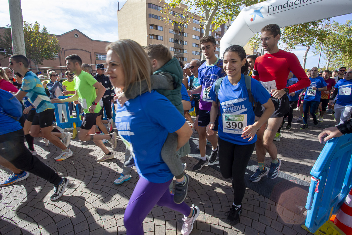 Carrera Inclusiva Metasport   / JOSÉ MIGUEL ESPARCIA