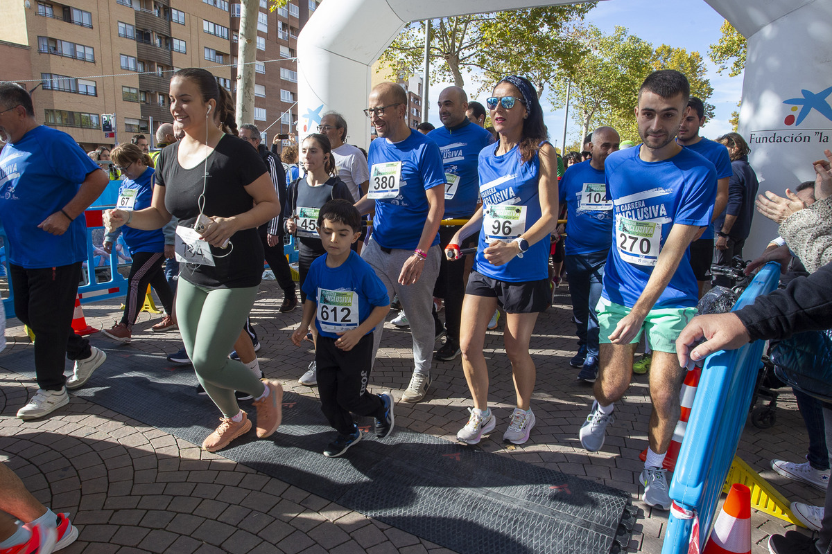 Carrera Inclusiva Metasport   / JOSÉ MIGUEL ESPARCIA