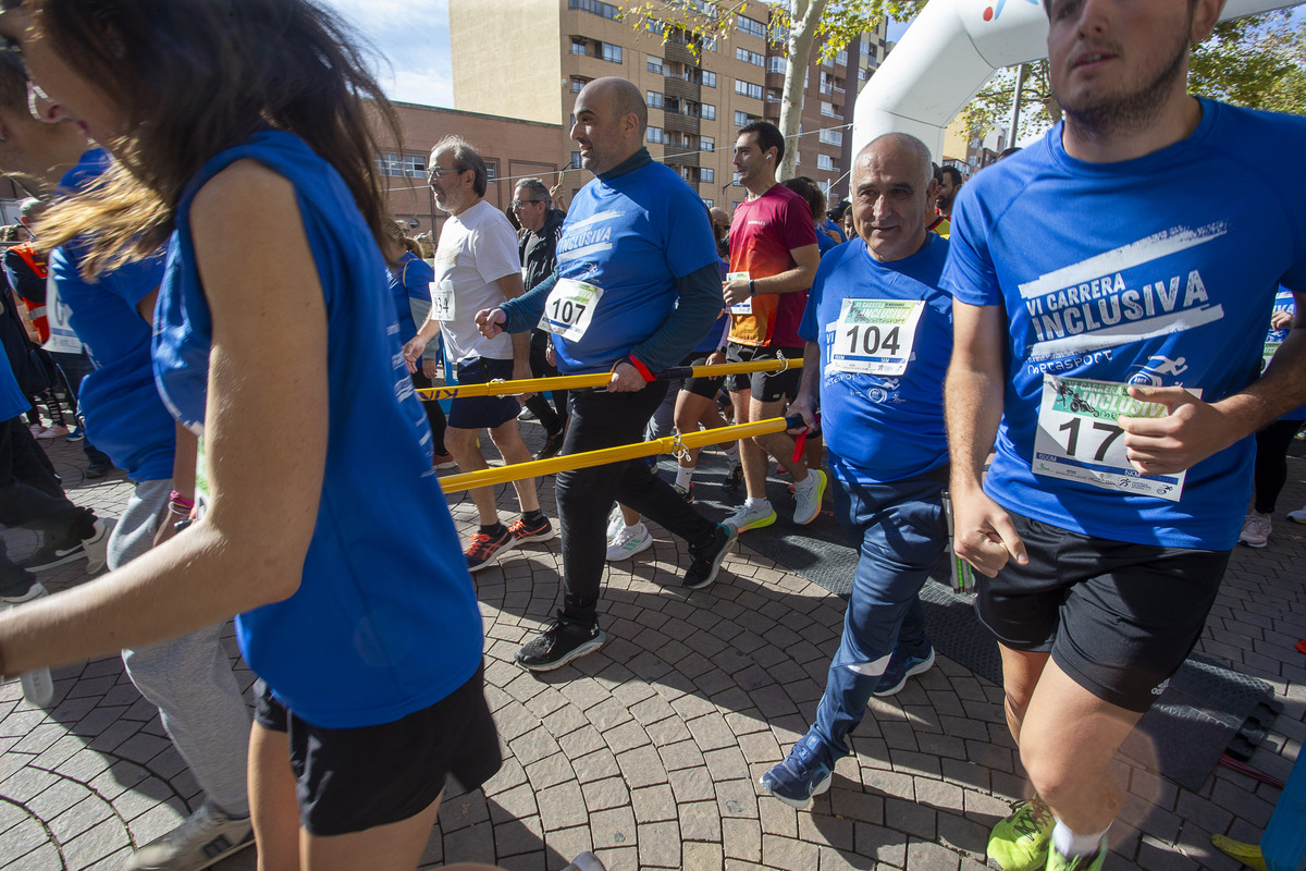 Carrera Inclusiva Metasport   / JOSÉ MIGUEL ESPARCIA