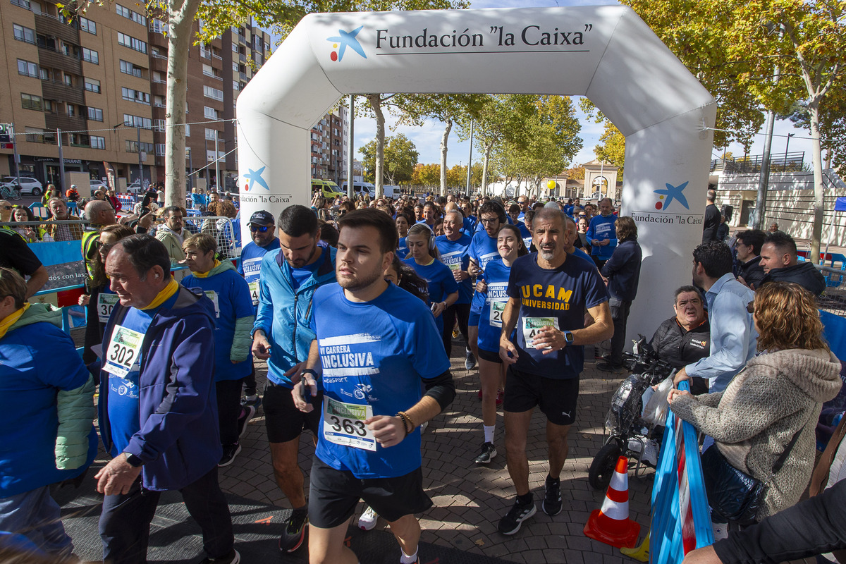 Carrera Inclusiva Metasport   / JOSÉ MIGUEL ESPARCIA