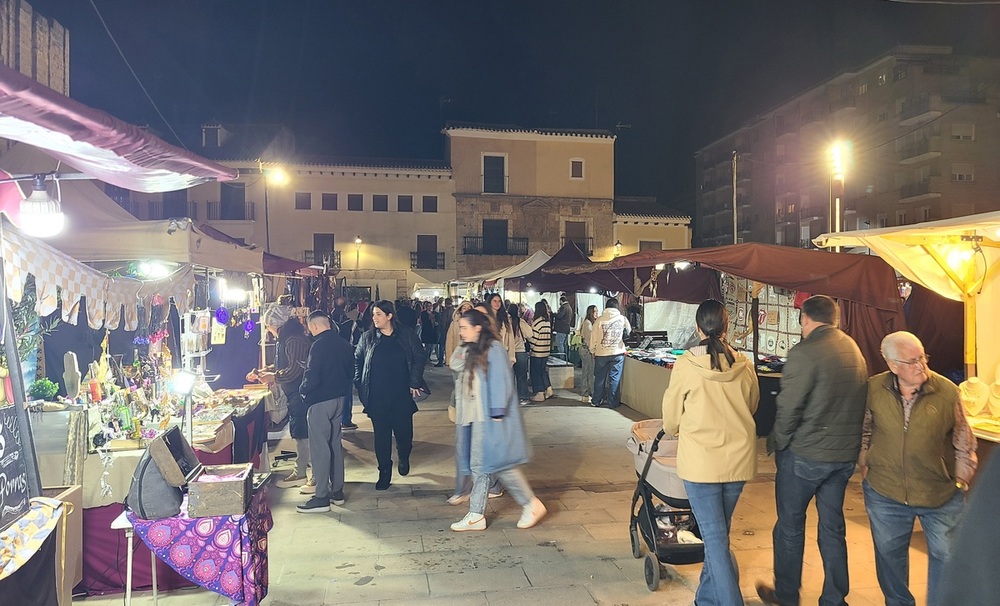 El Mercado Medieval Lancelot es un clásico en Villarrobledo