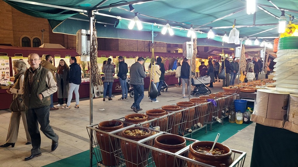 El Mercado Medieval Lancelot es un clásico en Villarrobledo