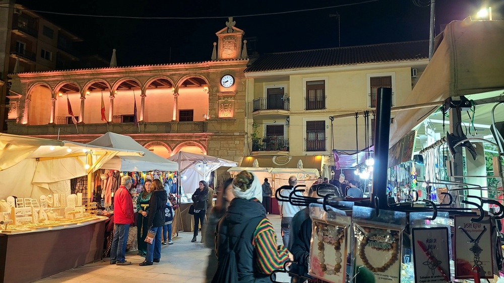 El Mercado Medieval Lancelot es un clásico en Villarrobledo