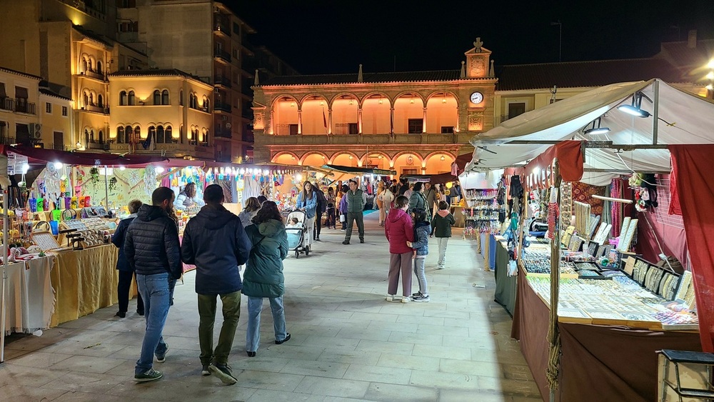 El Mercado Medieval Lancelot es un clásico en Villarrobledo