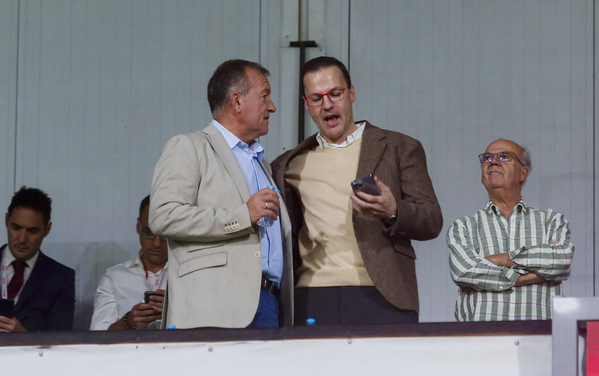 Un momento del partido disputado en el Carlos Belmonte  / JOSÉ MIGUEL ESPARCIA