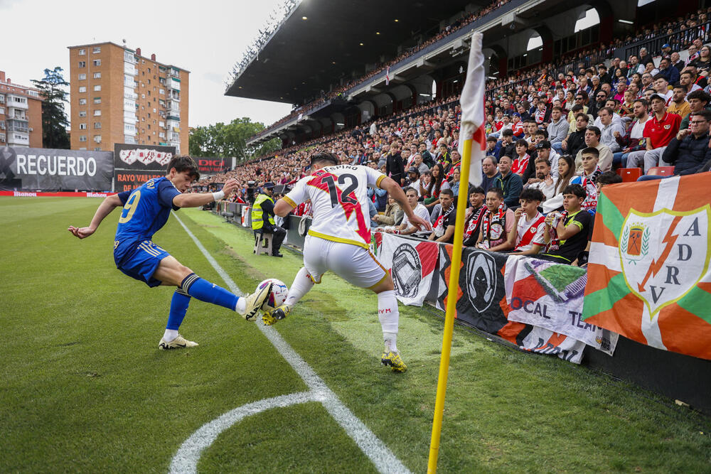 El Rayo acaricia la salvación