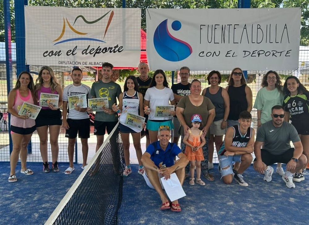 Participantes del torneo de Fuentealbilla.