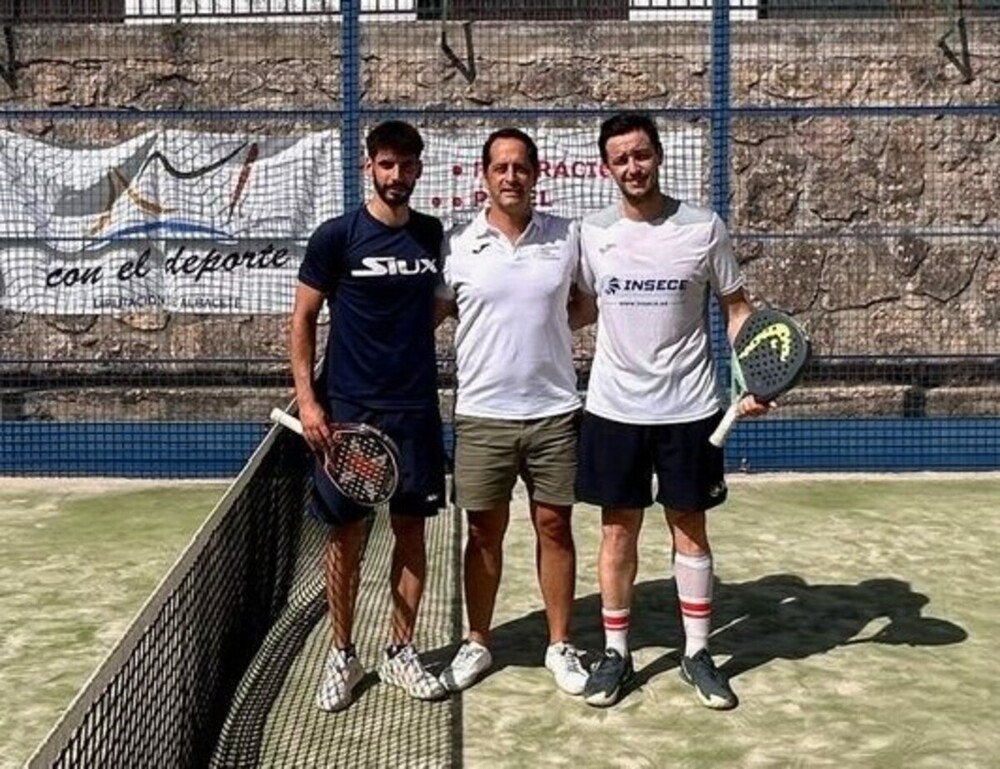 finalistas del torneo de Lezuza.