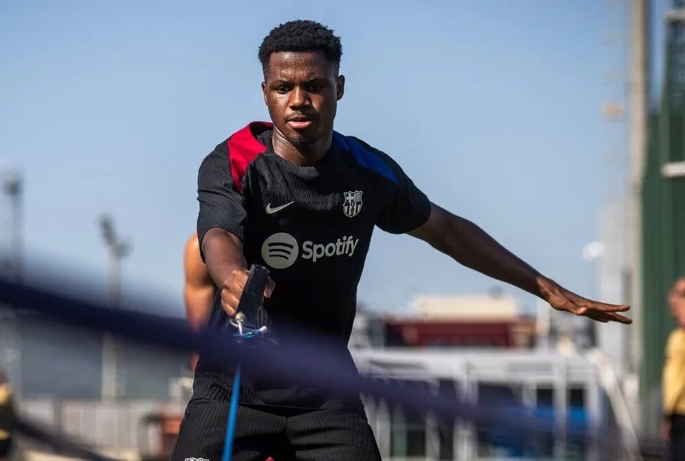 Ansu Fati is injured and won’t go on Barça’s tour of the USA