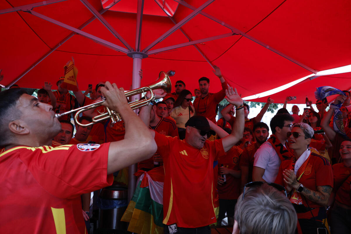 Final de la Eurocopa 2024. España - Inglaterra  / ALBERTO ESTEVEZ