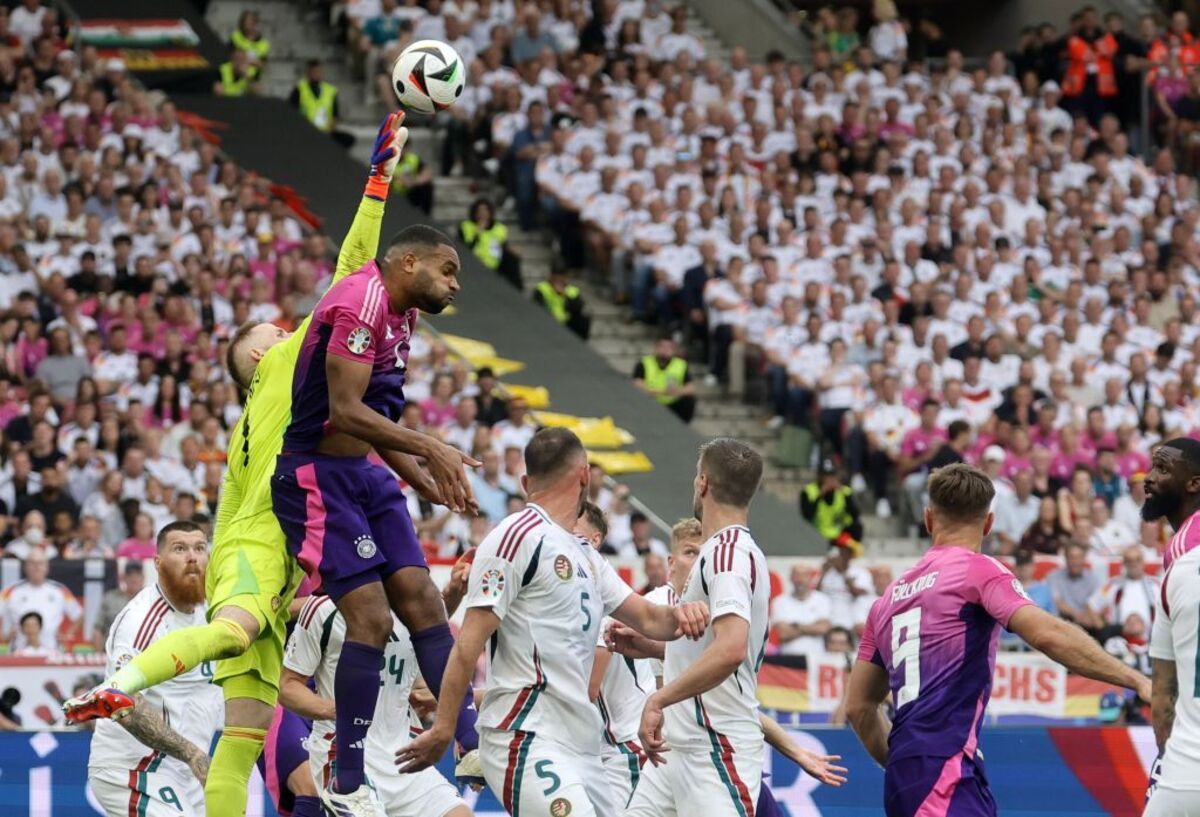 UEFA EURO 2024 - Group A Germany vs Hungary  / RONALD WITTEK