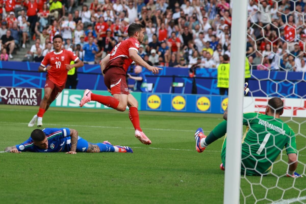 UEFA EURO 2024 - Round of 16 - Switzerland vs Italy  / CLEMENS BILAN