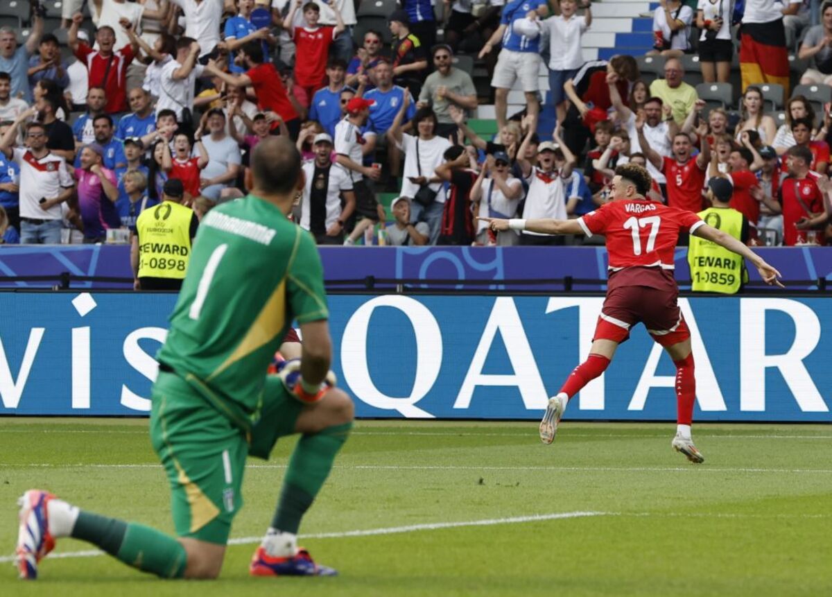 UEFA EURO 2024 - Round of 16 - Switzerland vs Italy  / ROBERT GHEMENT