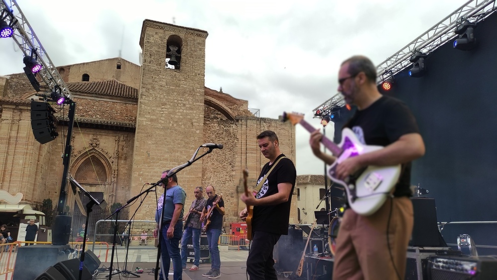 El Aula de Música Moderna da rienda suelta a grupos locales