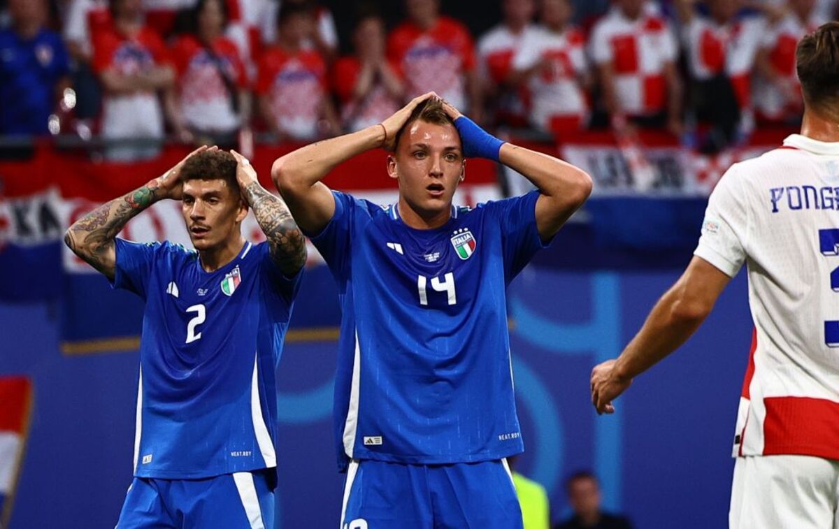 UEFA EURO 2024 - Group B Croatia vs Italy  / FILIP SINGER