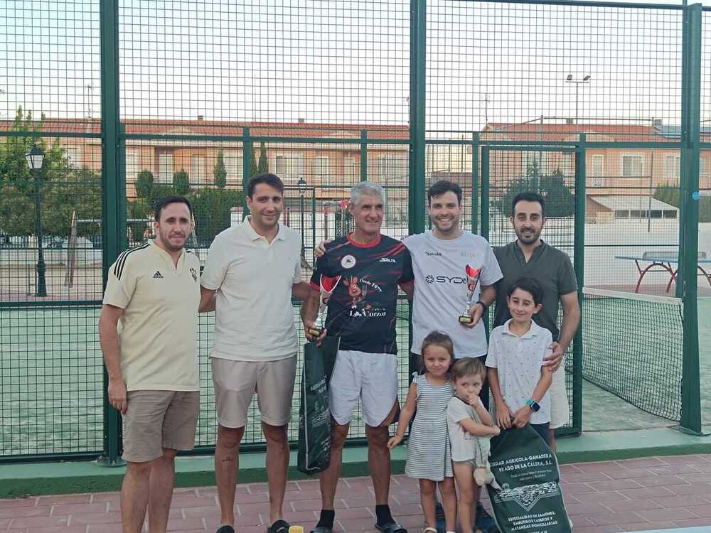 El Torneo de Pádel pasó por Pozohondo, Pozuelo y Valdeganga